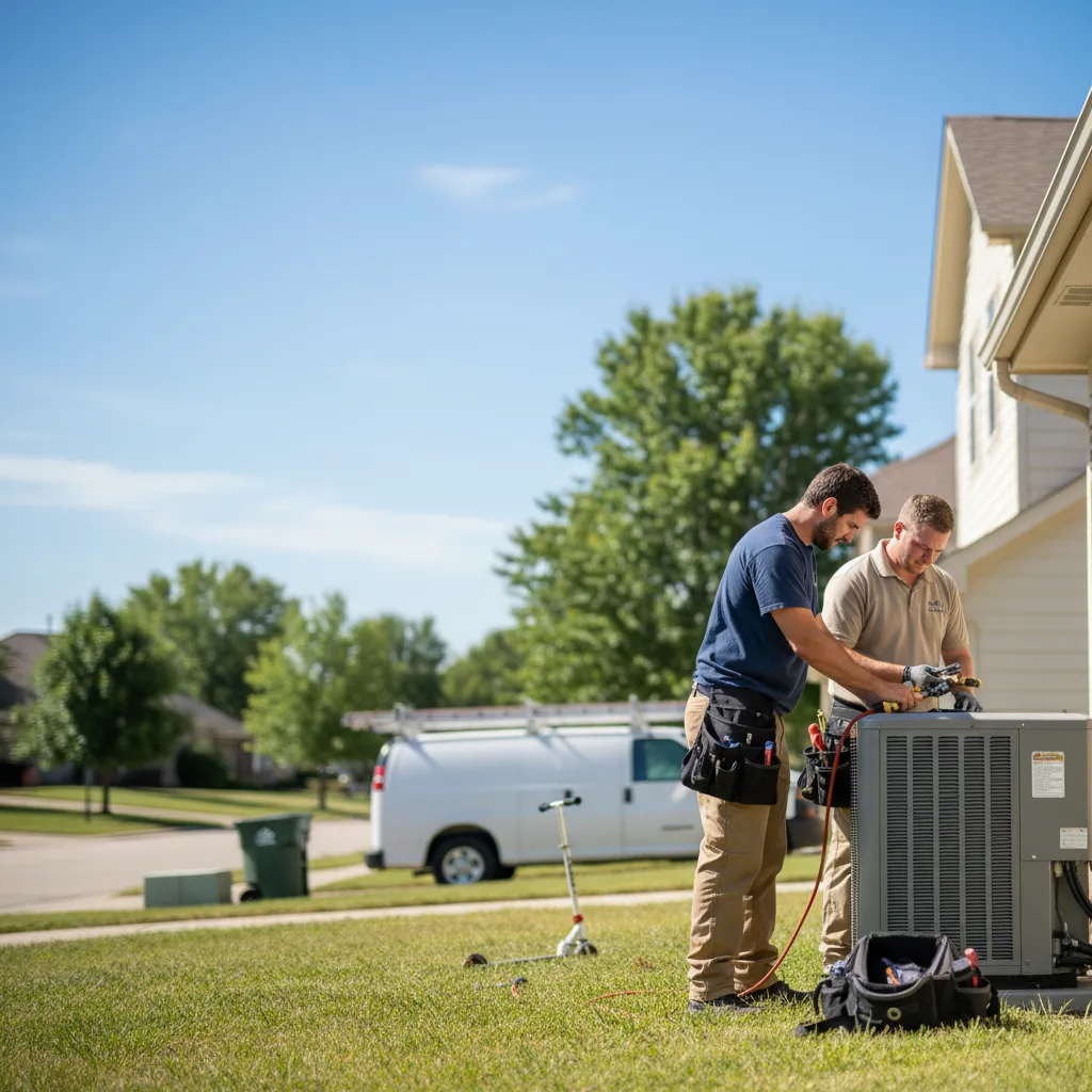 AC Repair in Pekin